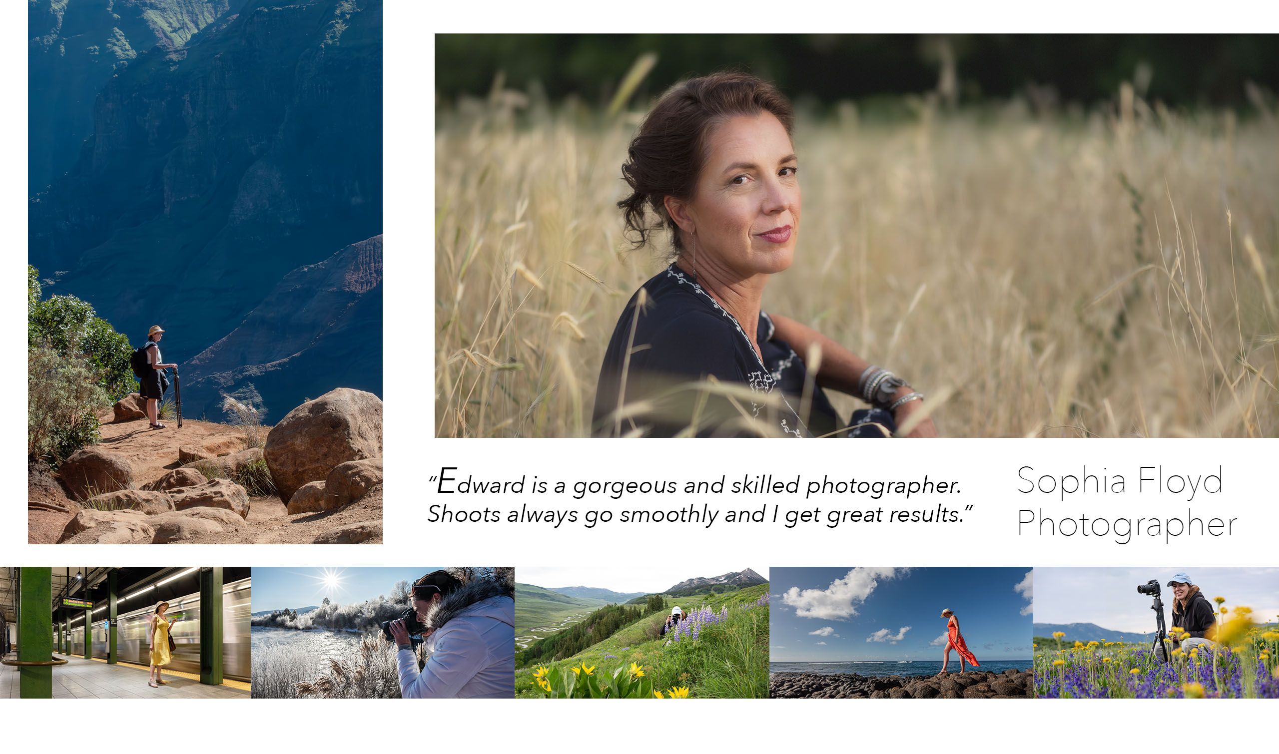 Sophia Review - Photographer 