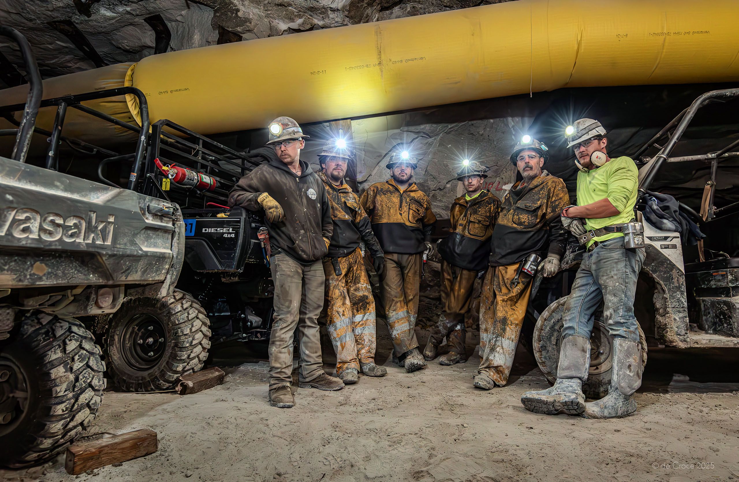 American Miner Group Photography - Utah Uranium