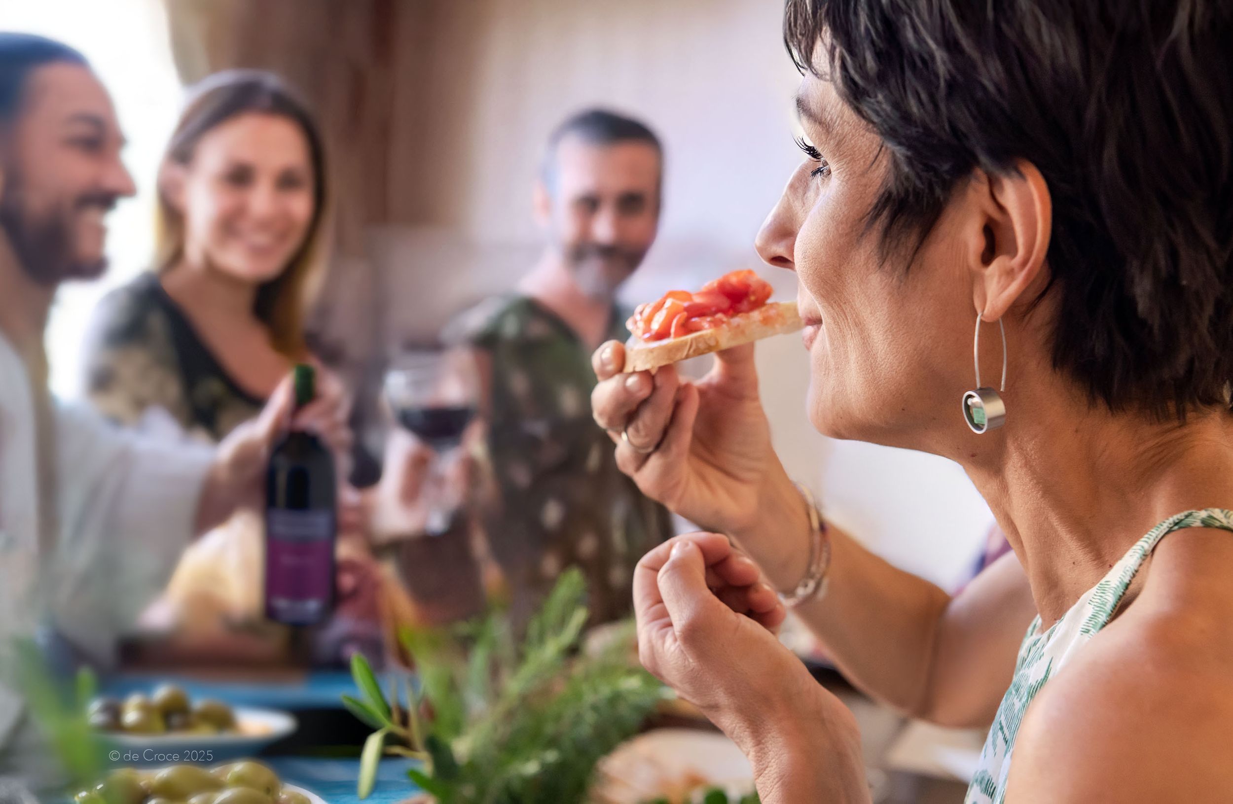 Lifestyle Photography Tasting Advertising 