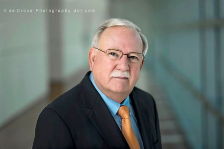 Portrait of executive director on location. CU-Gates Center Director Dennis Roop - CEO Photography