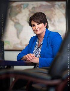 This executive portrait of Emily Dodge-Gepner was crafted on location in the boardroom by executive portrait photgraphers DeCroce Executive Female Photography© DeCroce.jpg