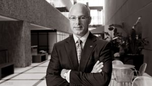 This interesting corporate portrait of CEO Greg Anton was done as part of a 1/2 day photo-shoot in Denver. CEO Portrait Photographey