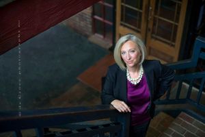 Denver executive portrait photographer Edward DeCroce created location portraits for Kelly & Walker law firm. Attorney Portrait Photography Location