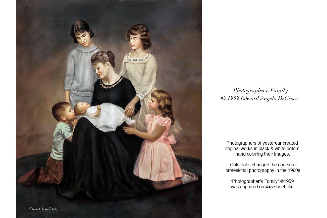 Photographer's Family 1959 © Edward A. DeCroce.jpg