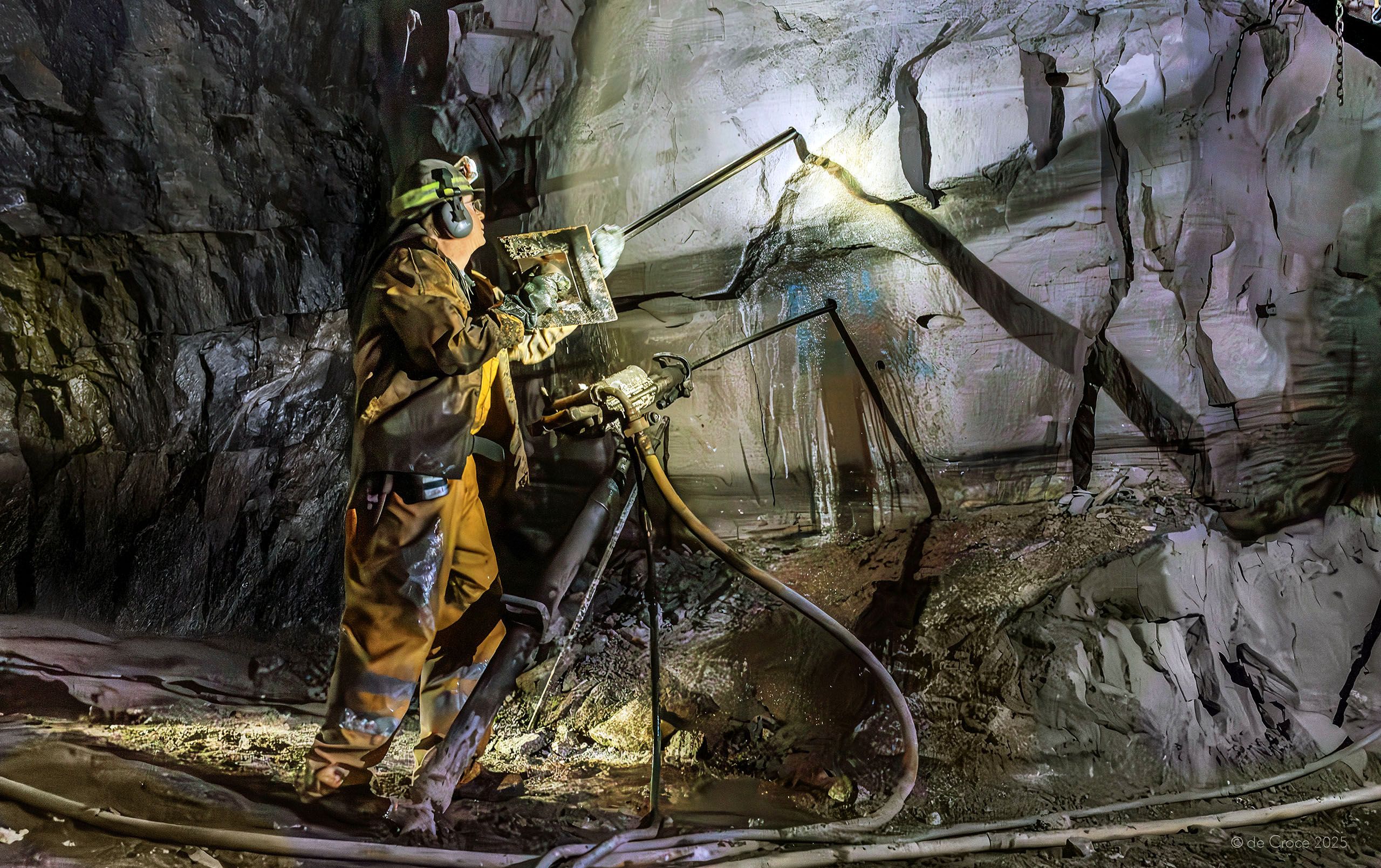 Underground Uranium Mining - Traditional