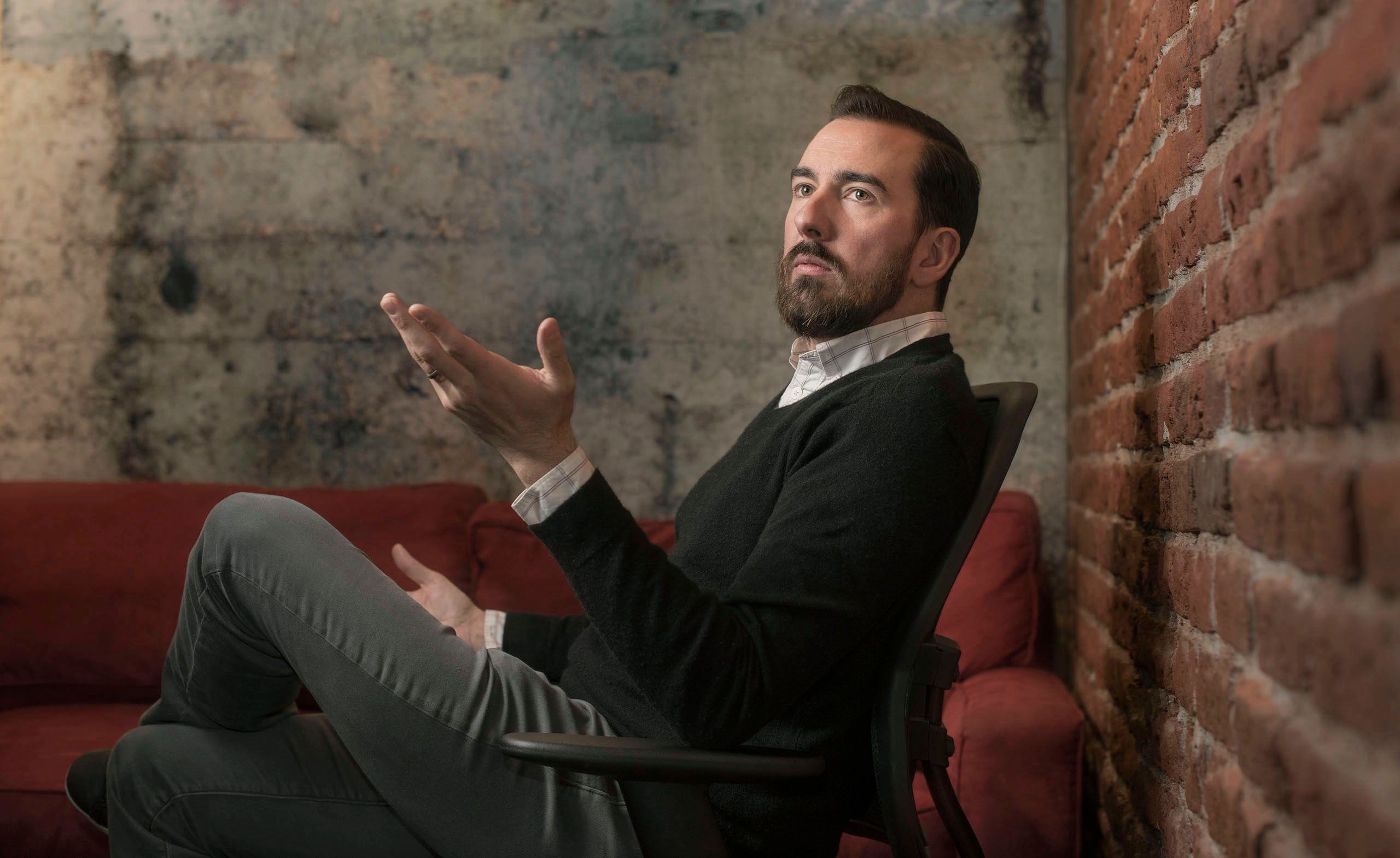 Editorial Portrait Executive