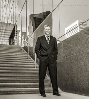 Executive portrait photography in Denver of SFC Energy executive created in outdoor office location. executive portrait casual outdoor photography_portrait.jpg