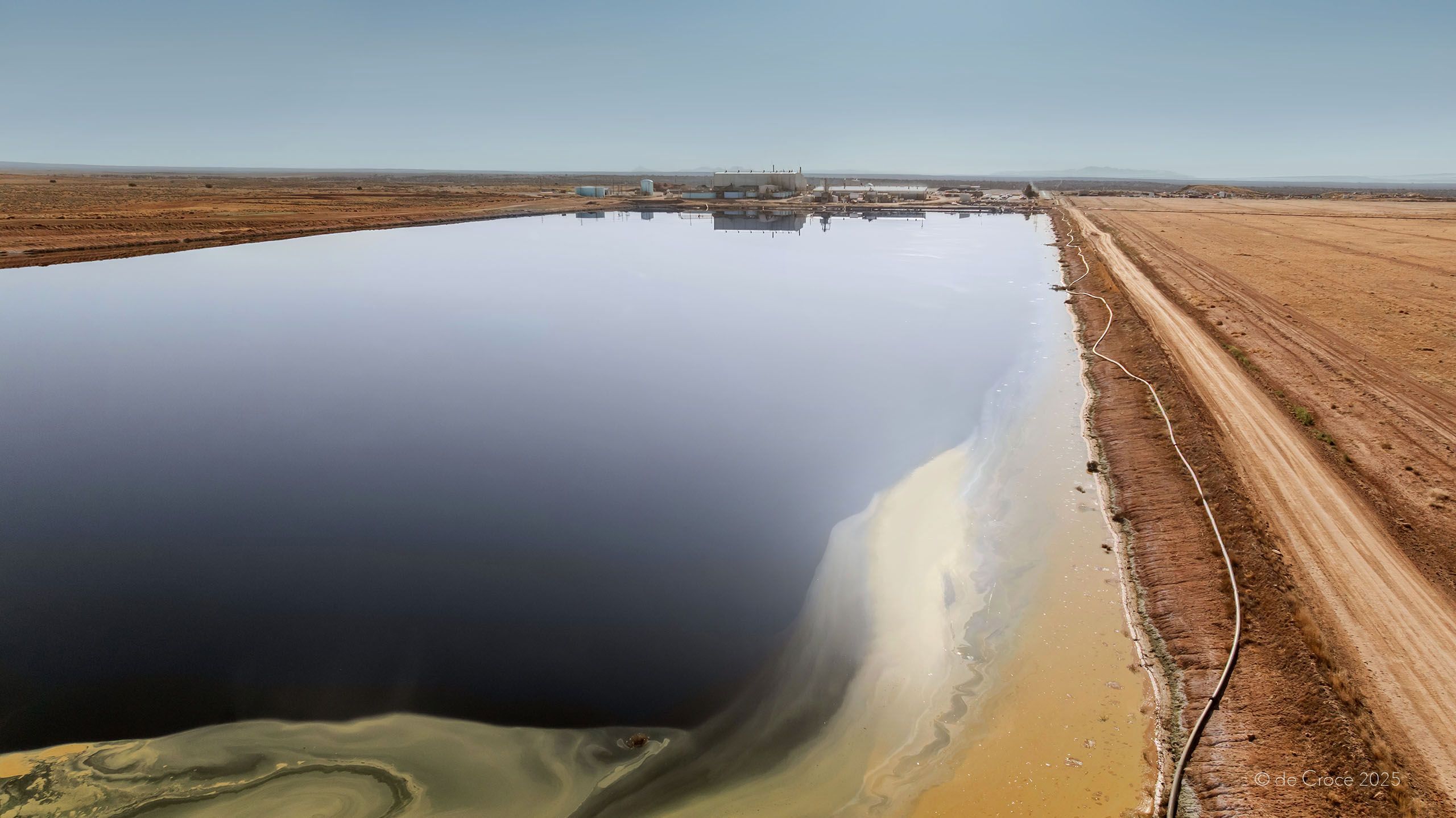 American West Industrial Photography - Utah Uranium Mill