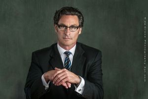 Executive portrait photography on location was doe as a marketing photography project for Accenture in Chicago Illinois Exectutive Portrait.jpg