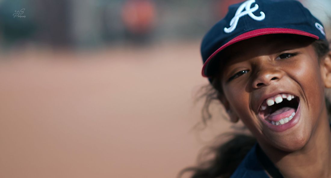 Little League Baseball Joy