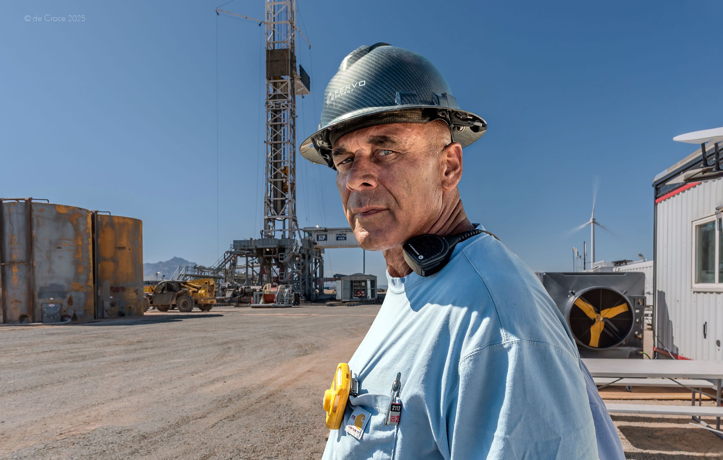 Commercial Photography - Fervo Energy Geothemal