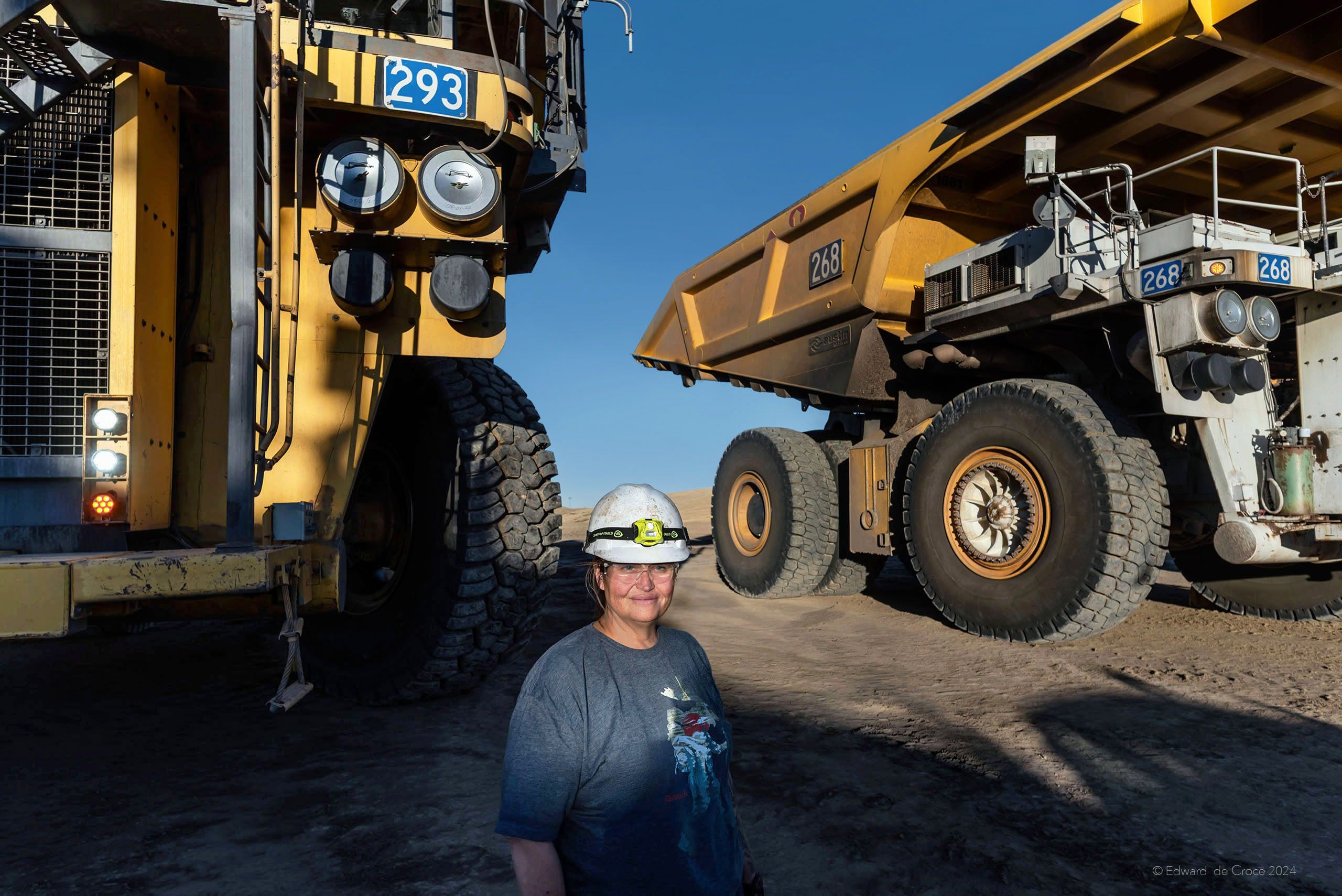 Female Coal Driver