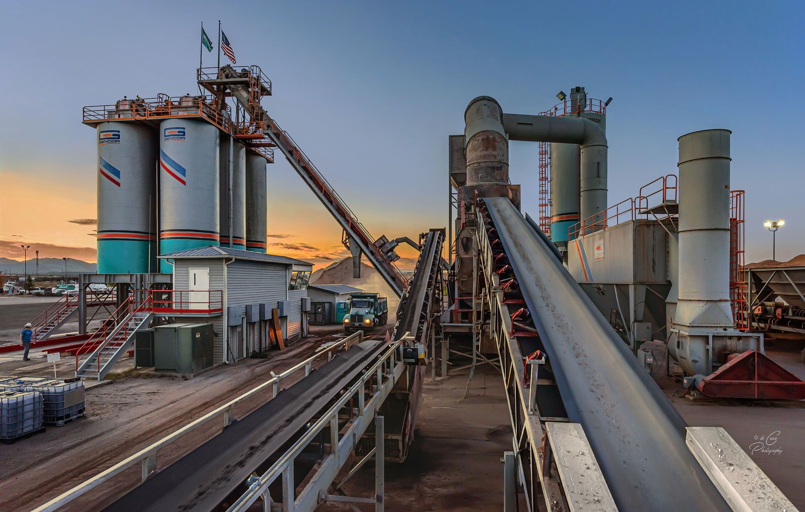 Brannan Industrial Aggregate Plant Colorado