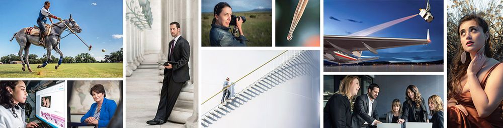 Commercial Photographer Denver Portfolio Masthead