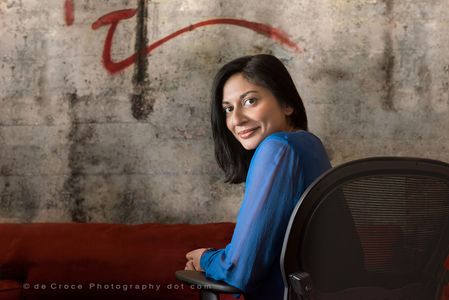 Executive portrait photography in Denver for Tokken bankers of successful Indian business woman. Indian Woman Executive Portrait Photograpgy