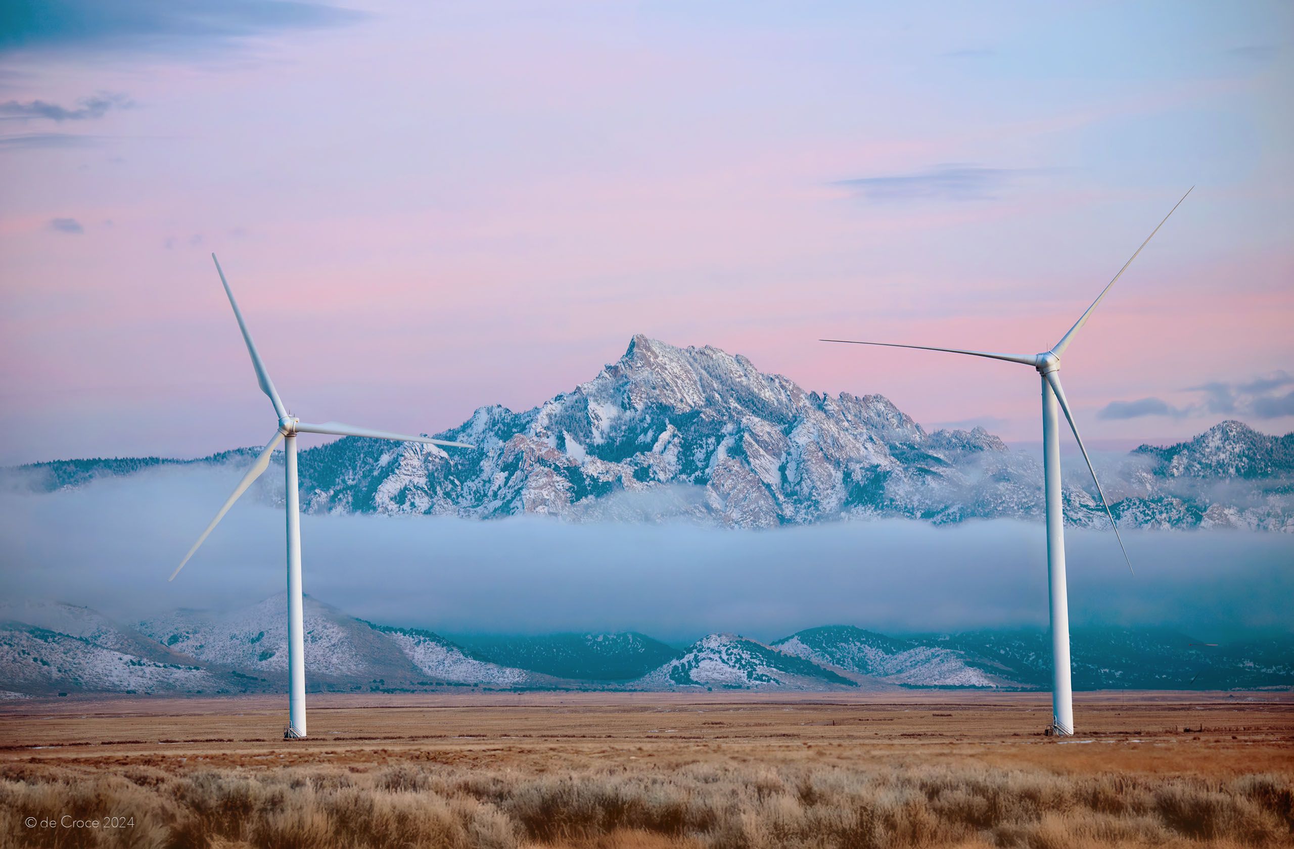 Wind Energy Photography Turbines Nature 
