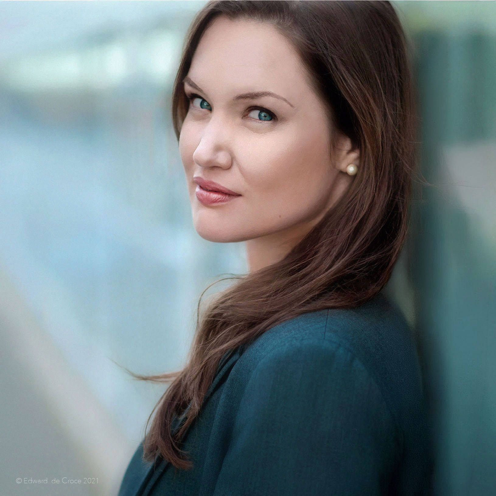   Portrait In Blue