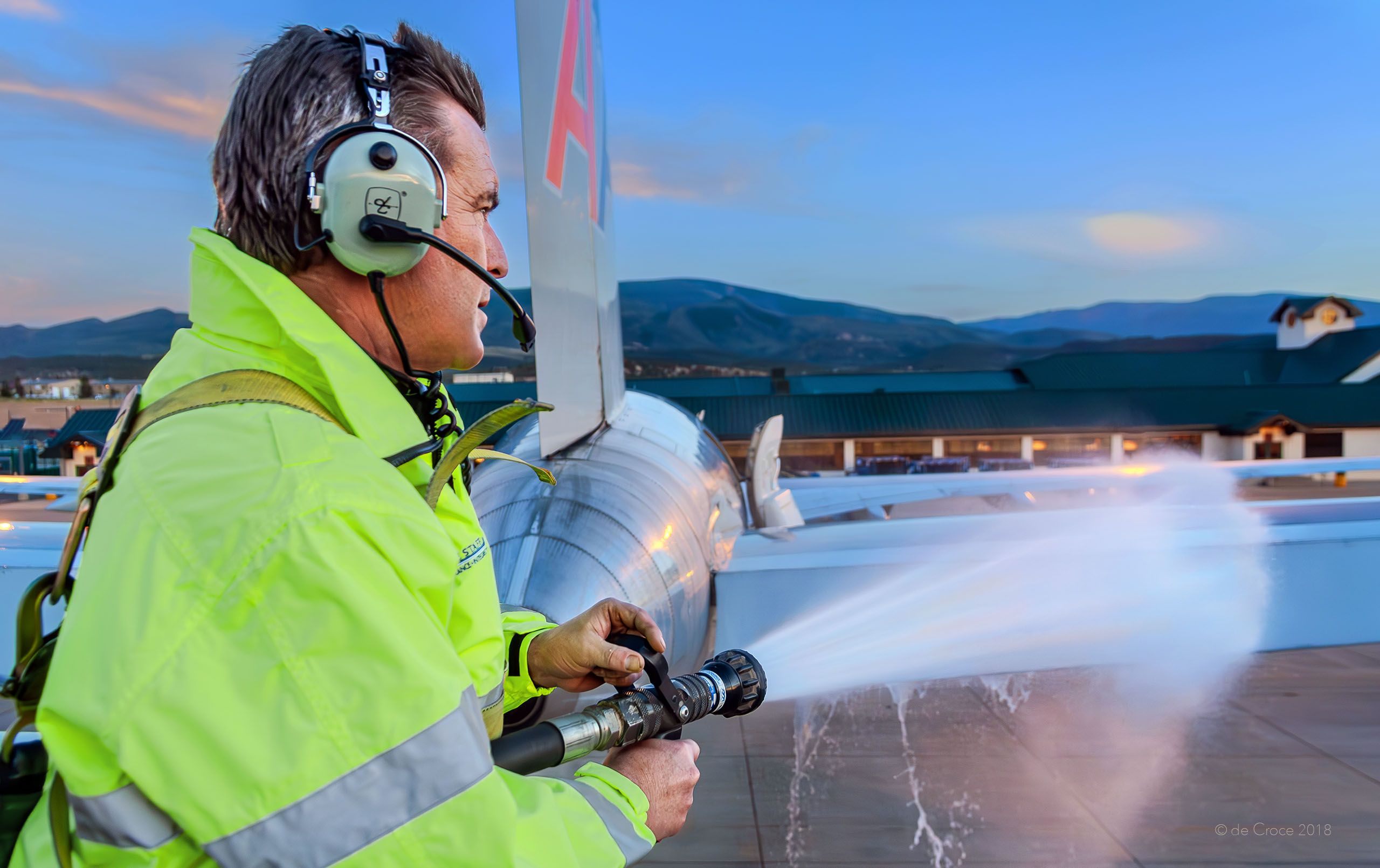 Jet Deicing Mountain Airport Industrial - G2 Secure