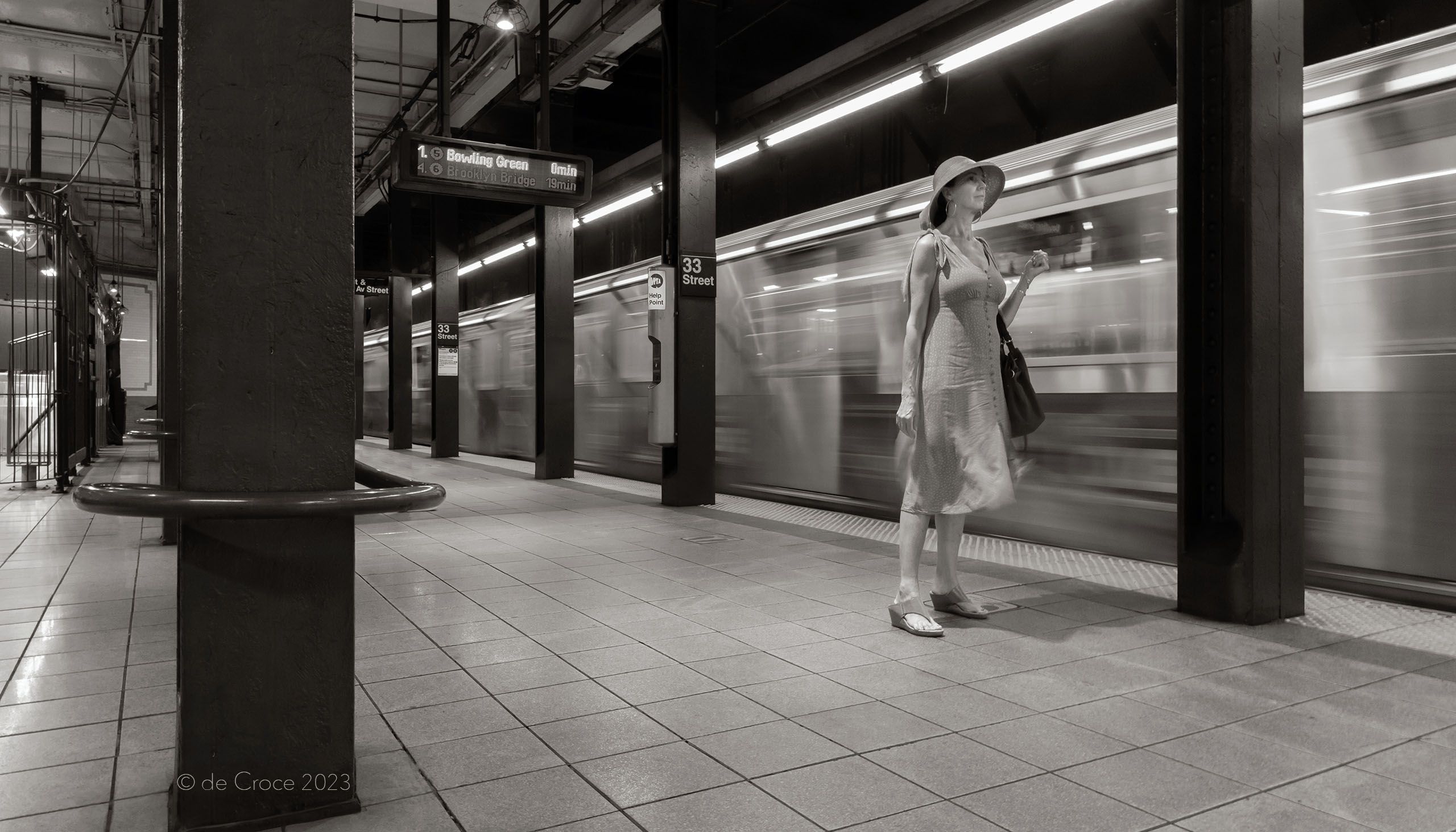 Travel Lifestyle Photography - Train Station New York City