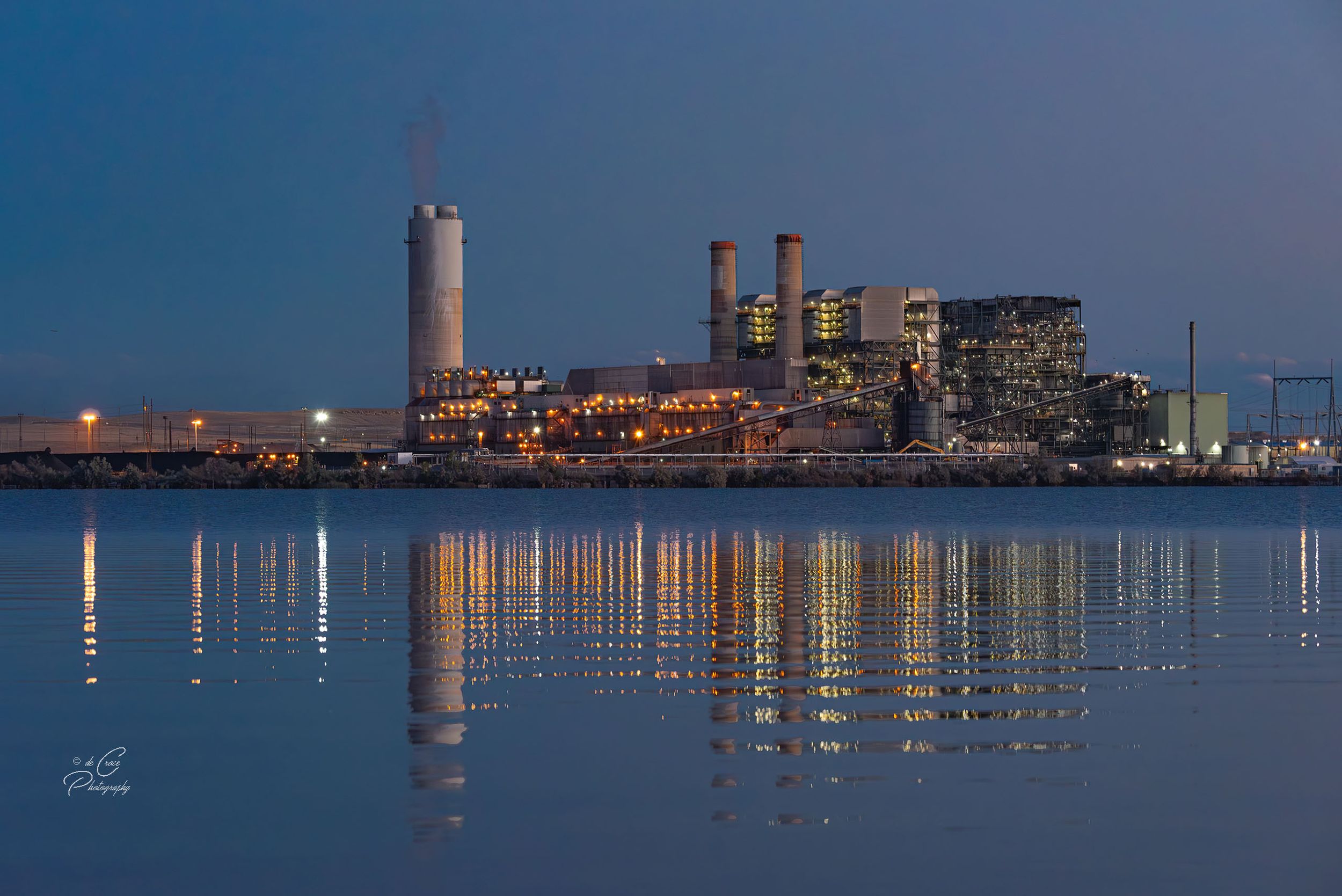 Four Corners Power Plant Commercial Photography