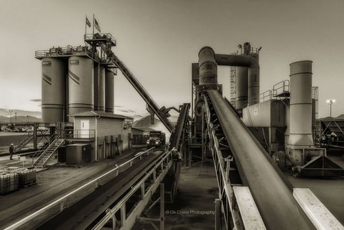 Sepia Industrial Plant