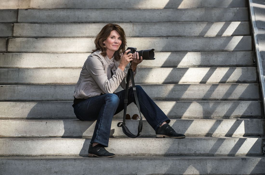 Photographer Lee Bartan