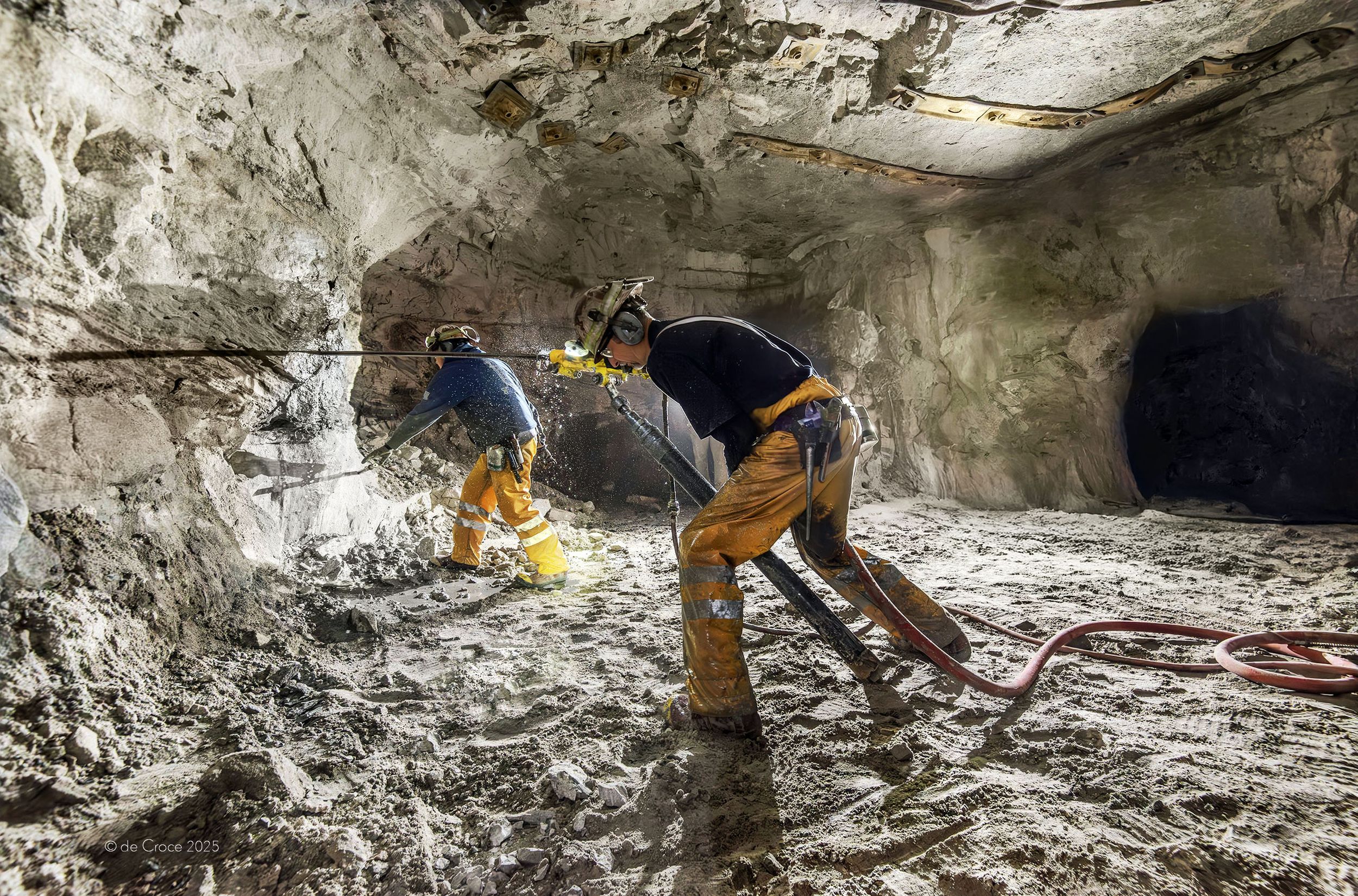 Underground Mining Photography - CLIENT_Energy Fuels