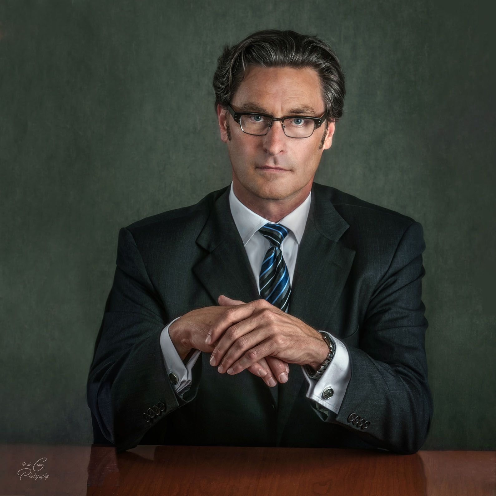 Exectutive Business Portrait Contemorary