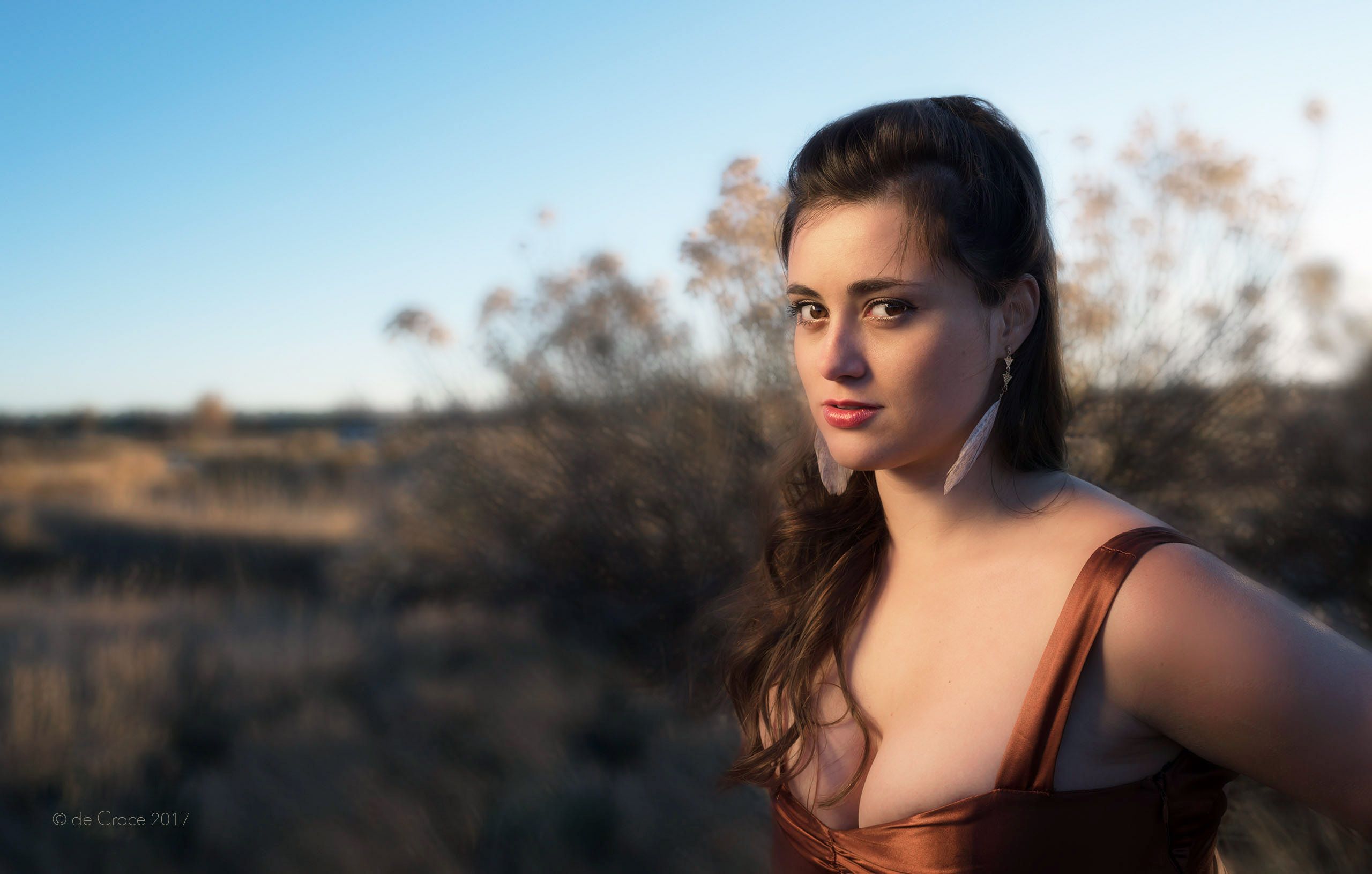 Outdoor Portrait - Singer Denver.
