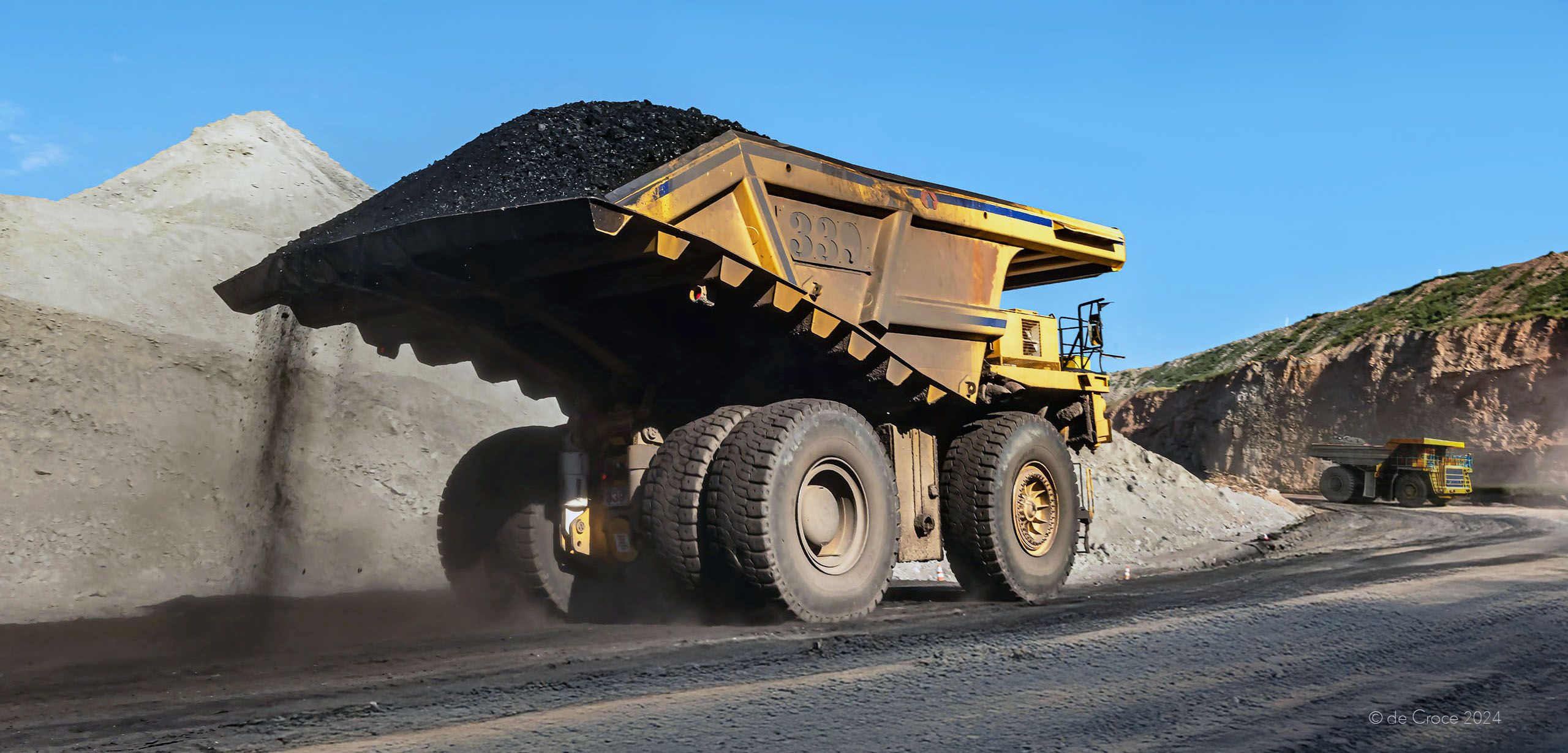 Coal Road Mine Energy Photography