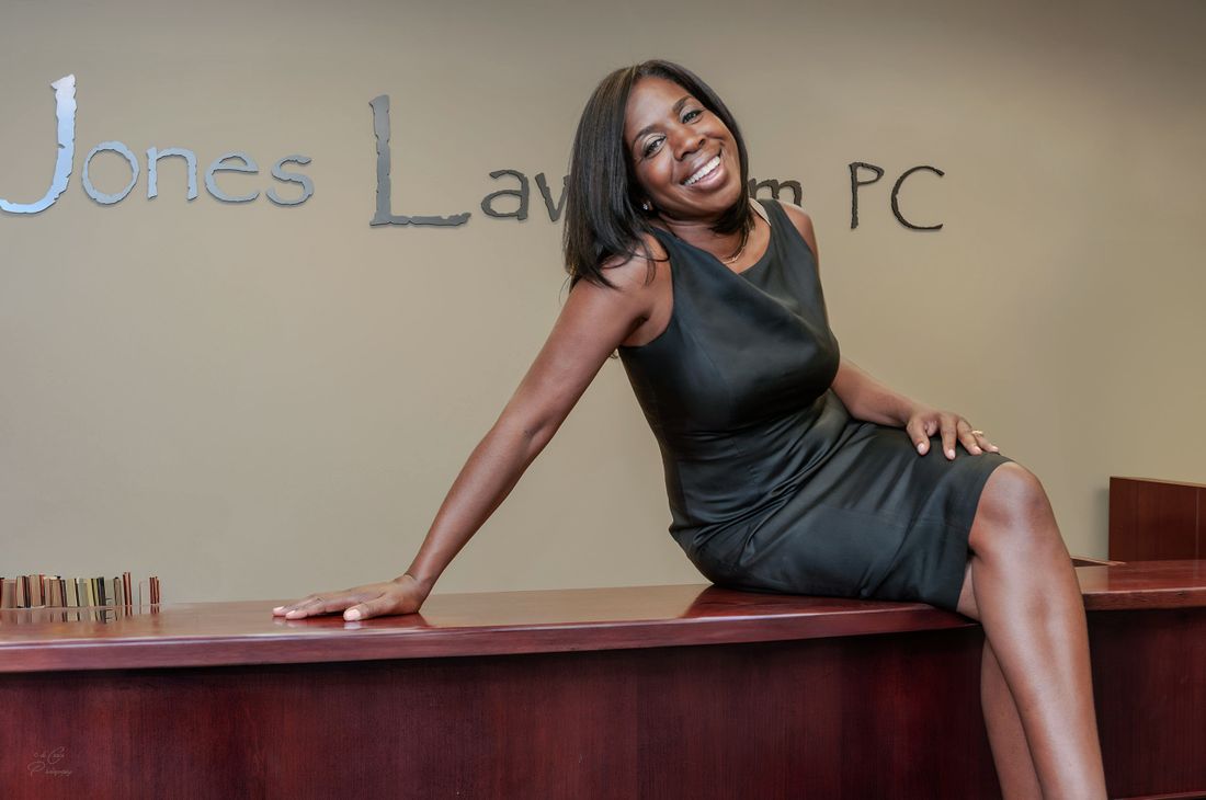 Denver Business Portrait - April Jones Law