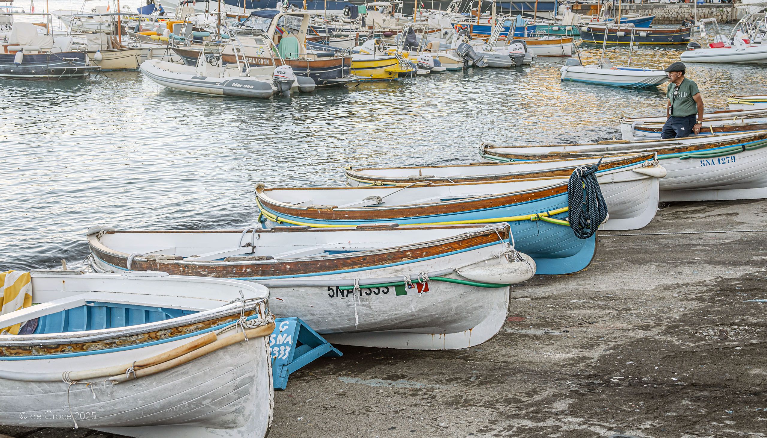 Fisher & Boats Ischia Island Italy