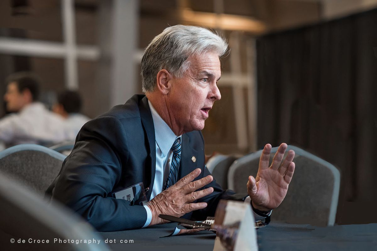 Editorial photography of Denver District Attorney Mitch Morrissey was captured by business photographers at DeCroce. Editorial Photography - Denver District Attorney Mitch Morrissey.jpg