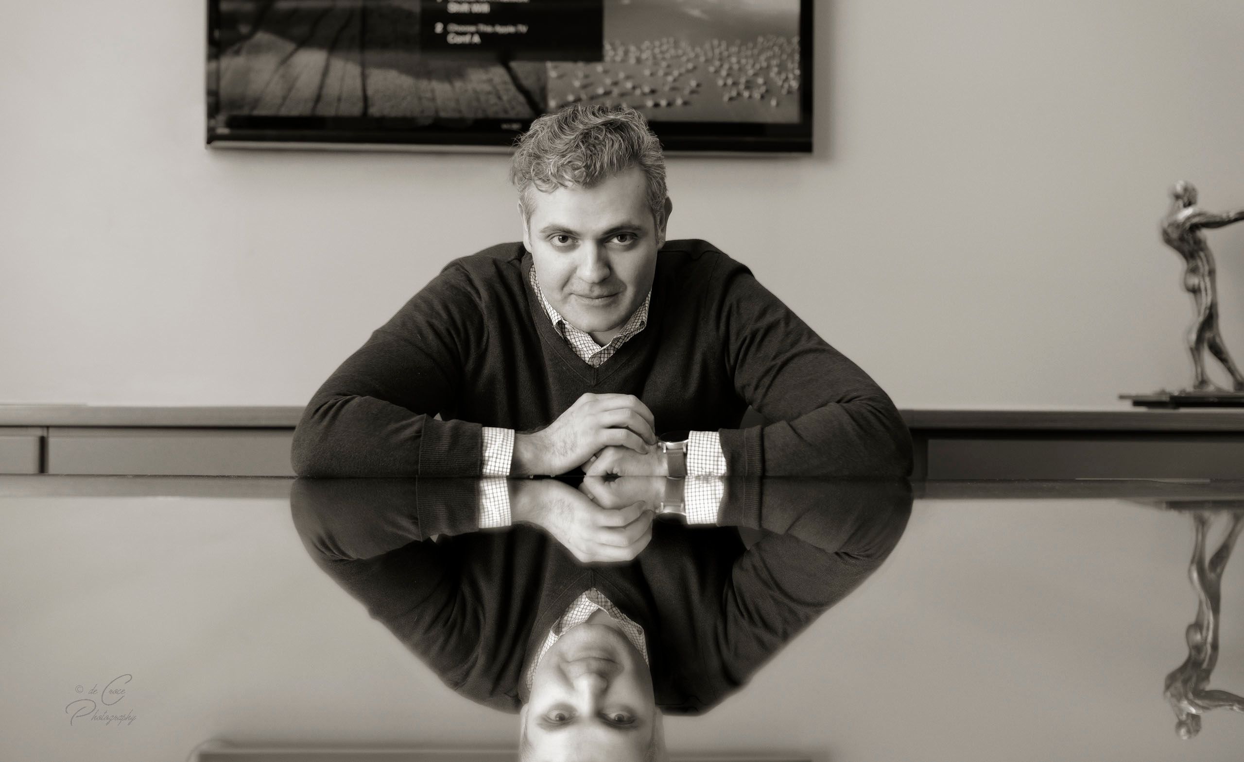 Tokken CEO Lamine Zarrad Portrait