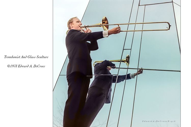 Trombone And Glass Sculpture © DeCroce.jpg