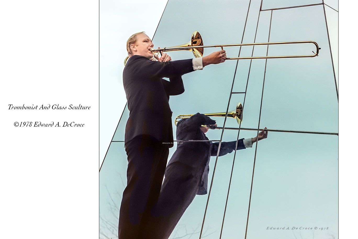 Trombone And Glass Sculpture © DeCroce.jpg