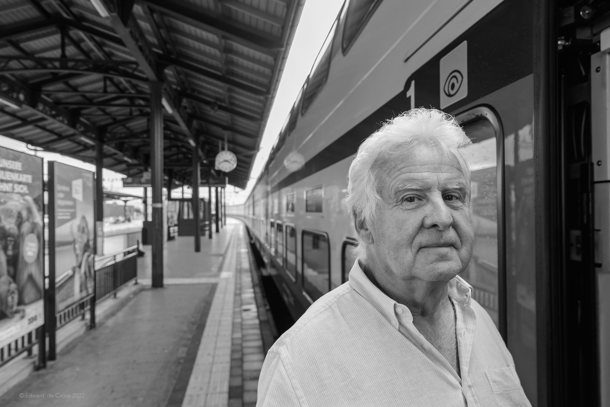 The Traveler - Swiss Train