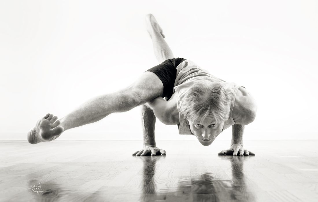 Yoga Denver Portrait Michael Rawlinson