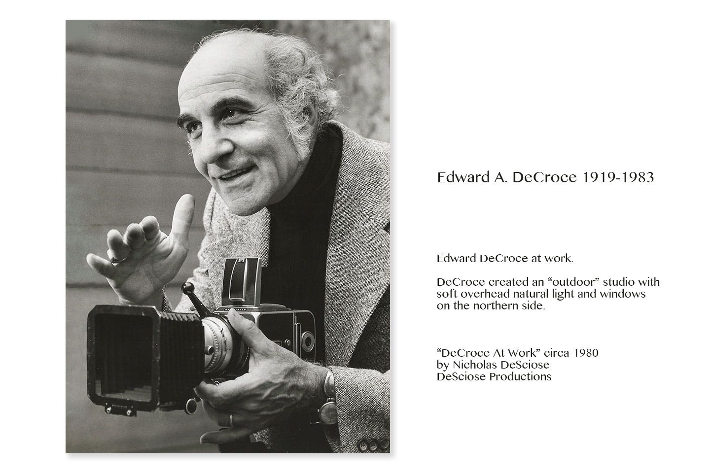 DeCroce At Work ©DeSciose