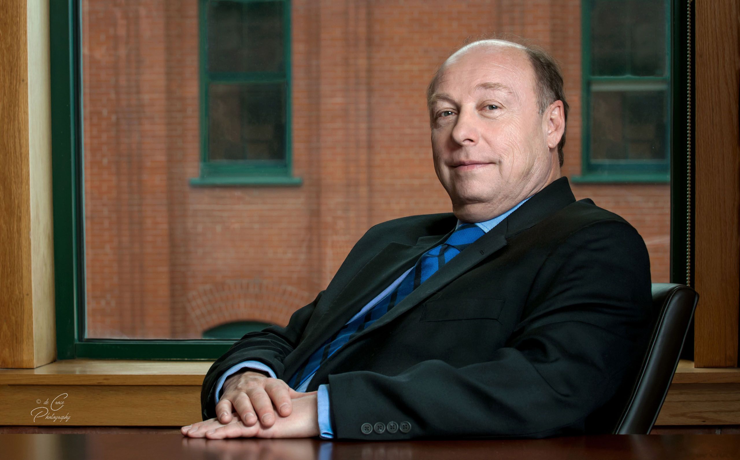 Executive Desk Portrait