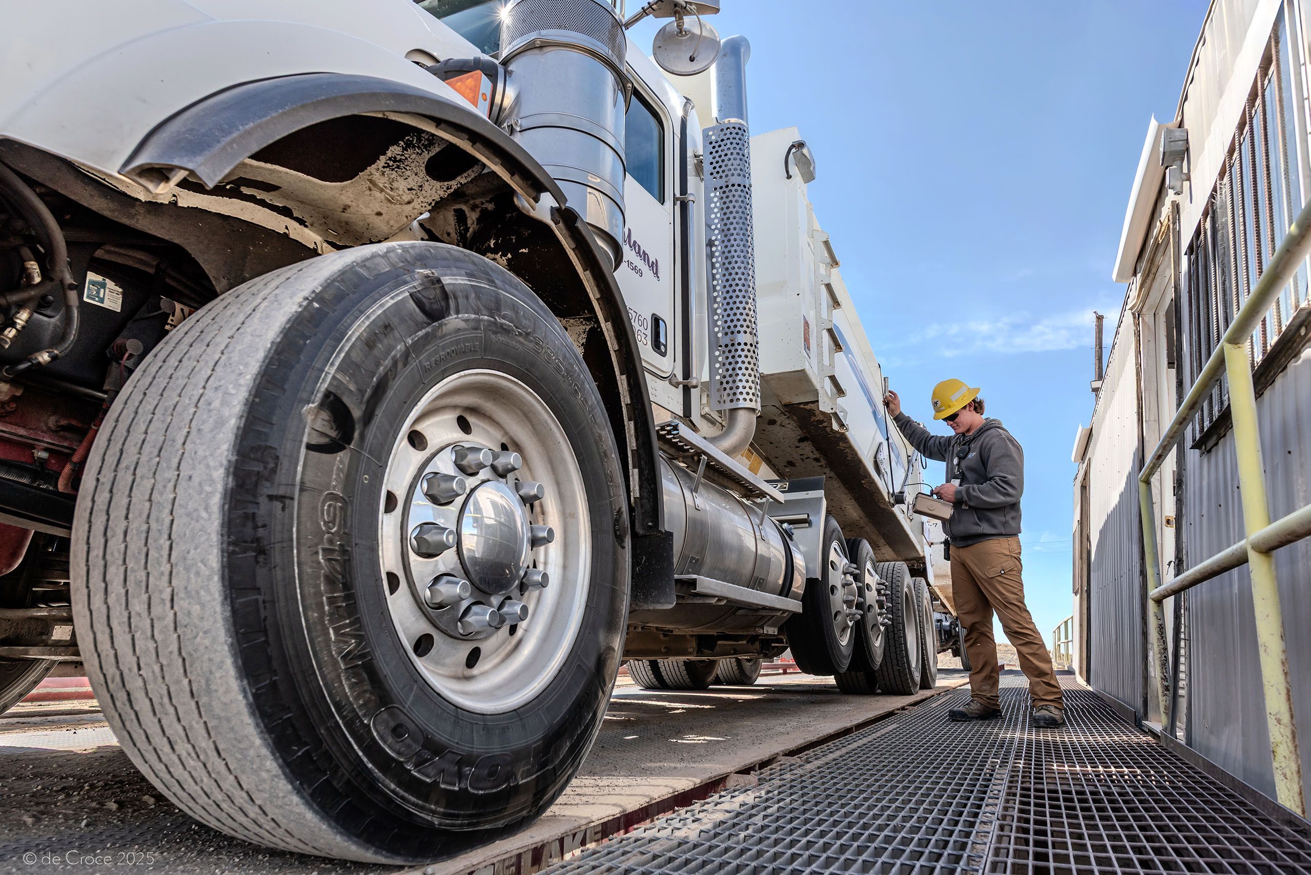 Industrial Worker Uranium Transport - Utah