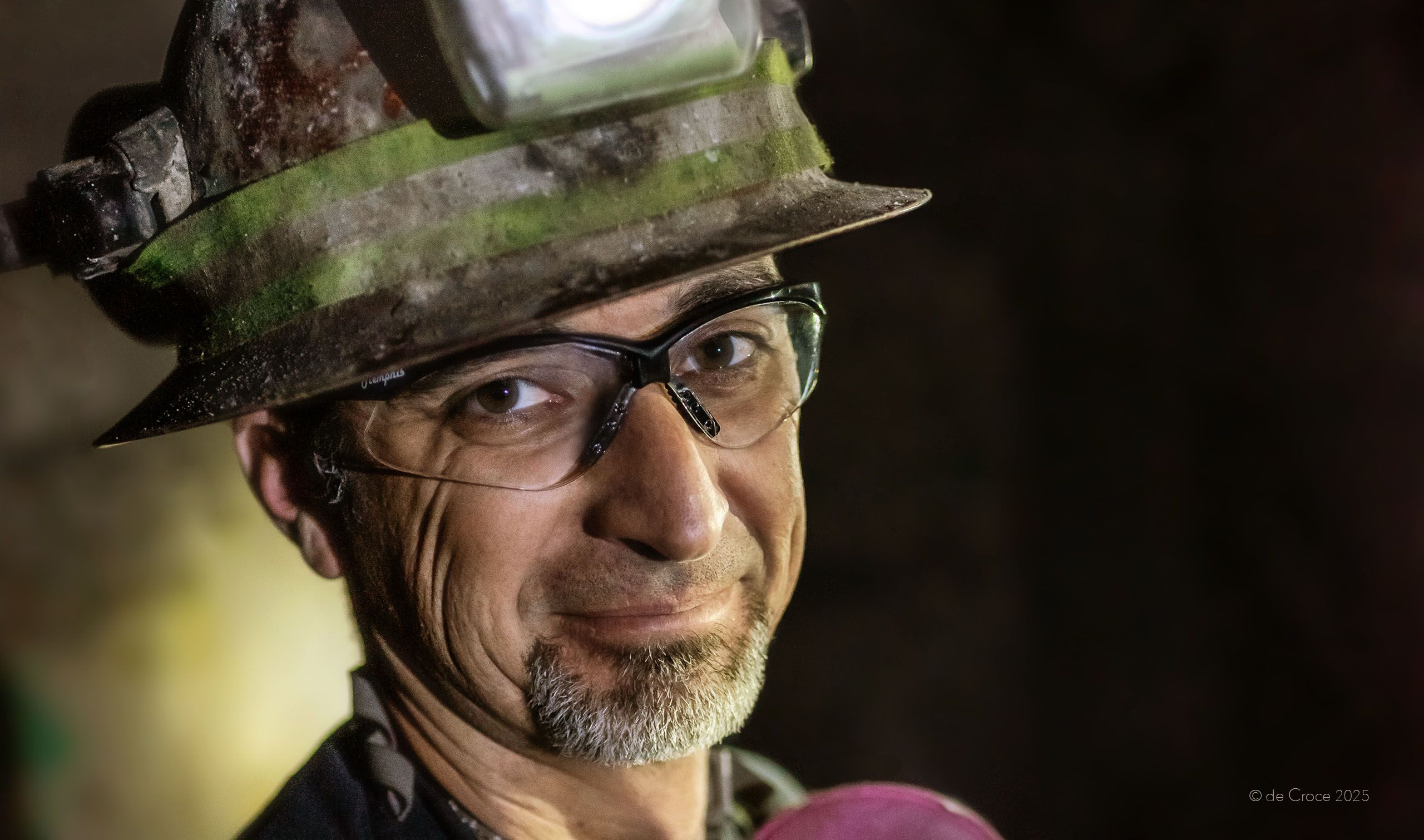 Underground Miner Portrait - Arizona