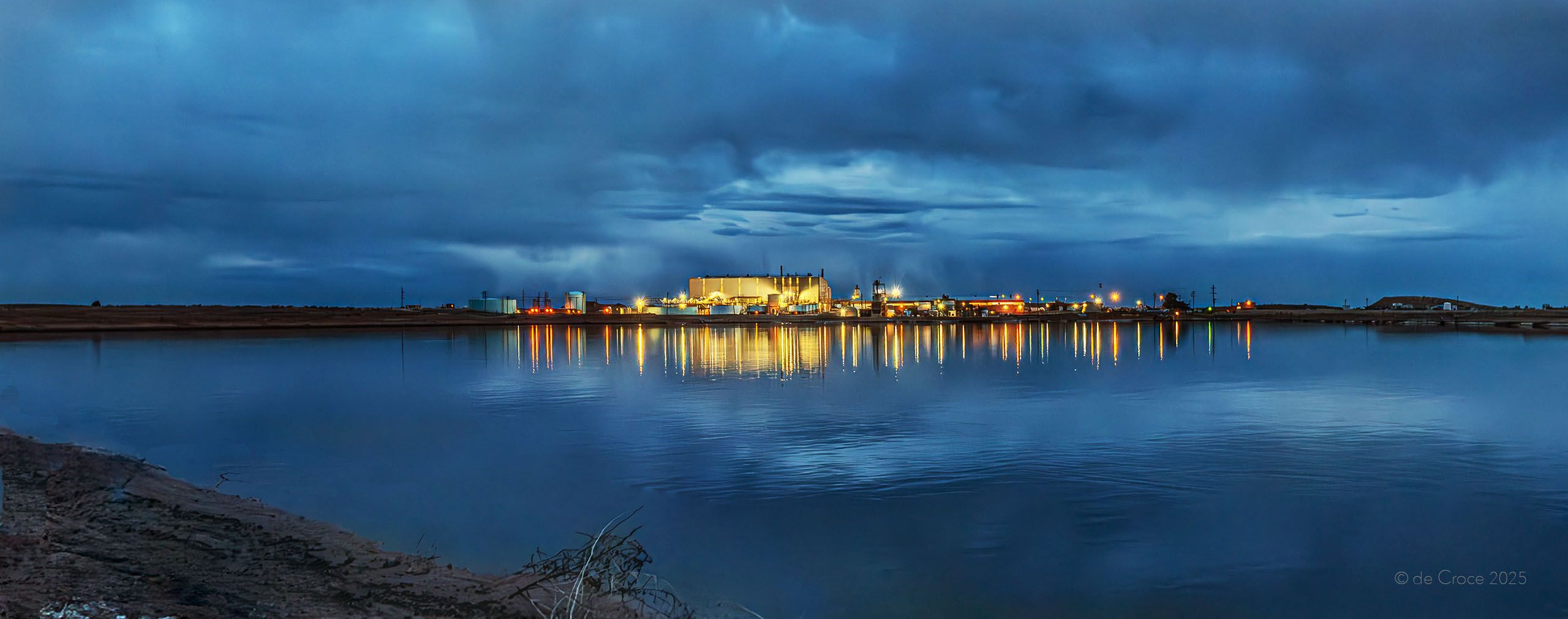 White Mesa Mill - Utah Dusk
