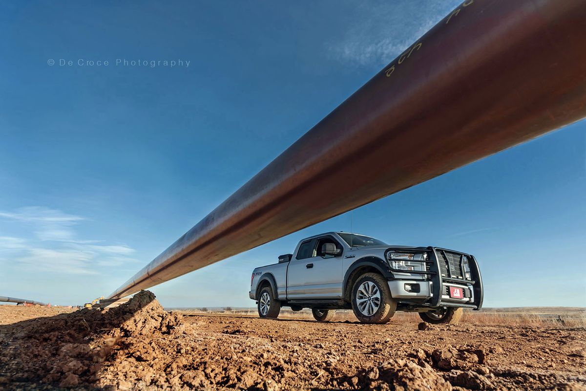 Denver Ford Commercial photography pipeline Commercial Photographers Denver