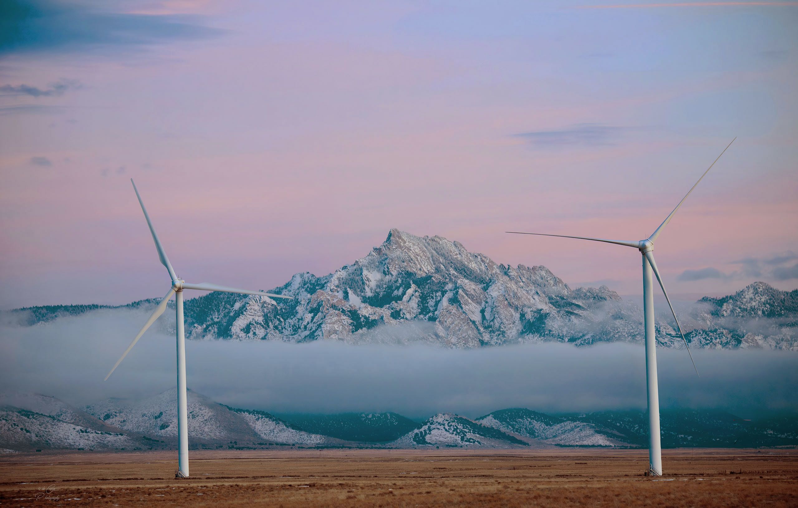 Wind Energy Photography Turbines Nature 