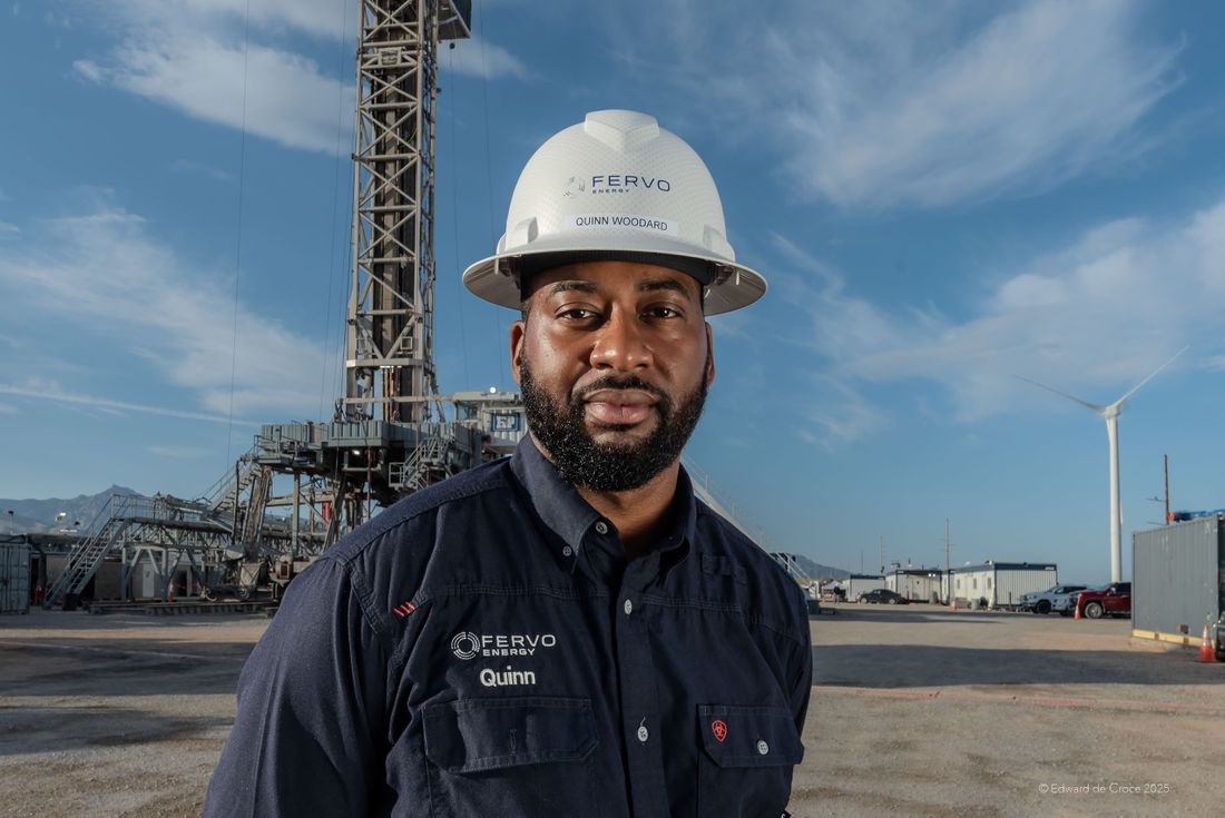Energy Executive Portrait -  Utah