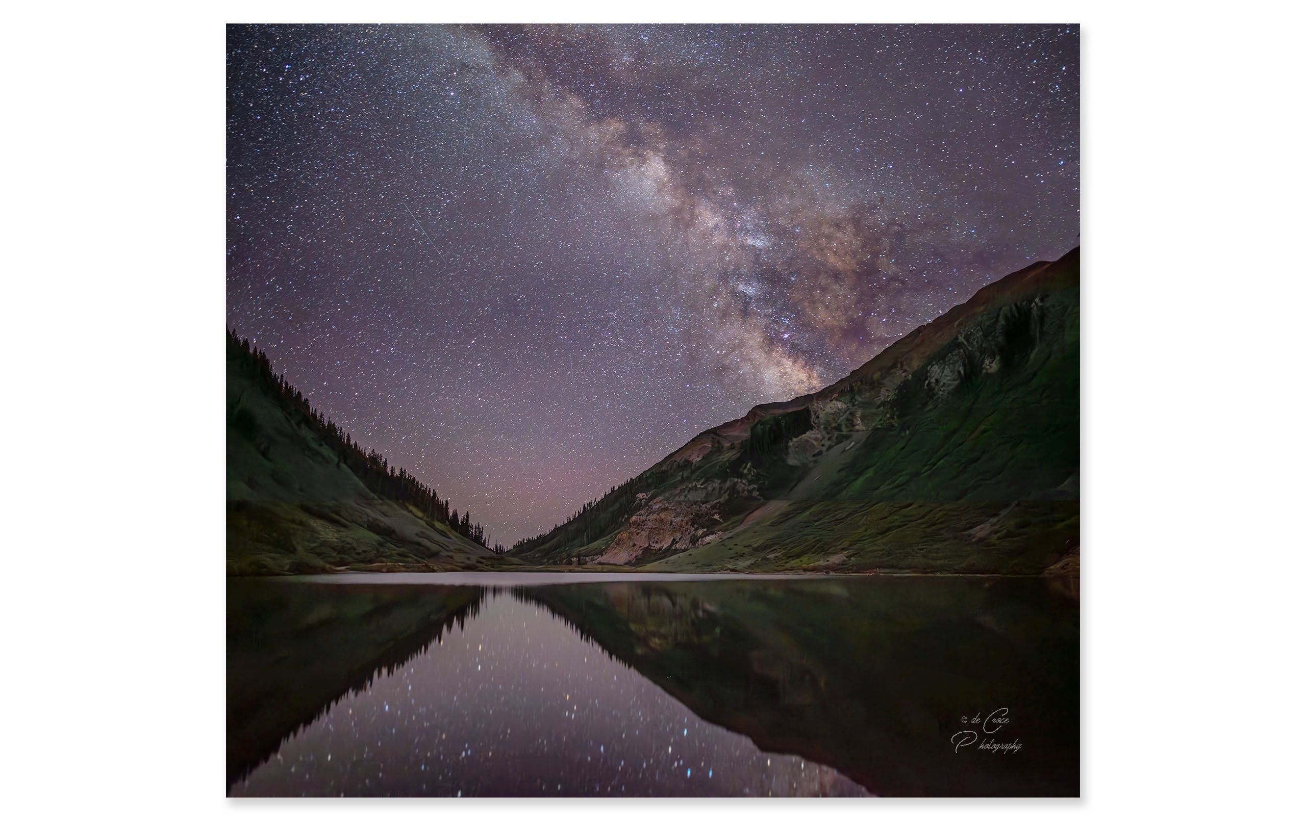 Milky Way Emerald lake Colorado Landscape Night Photography-2.jpg