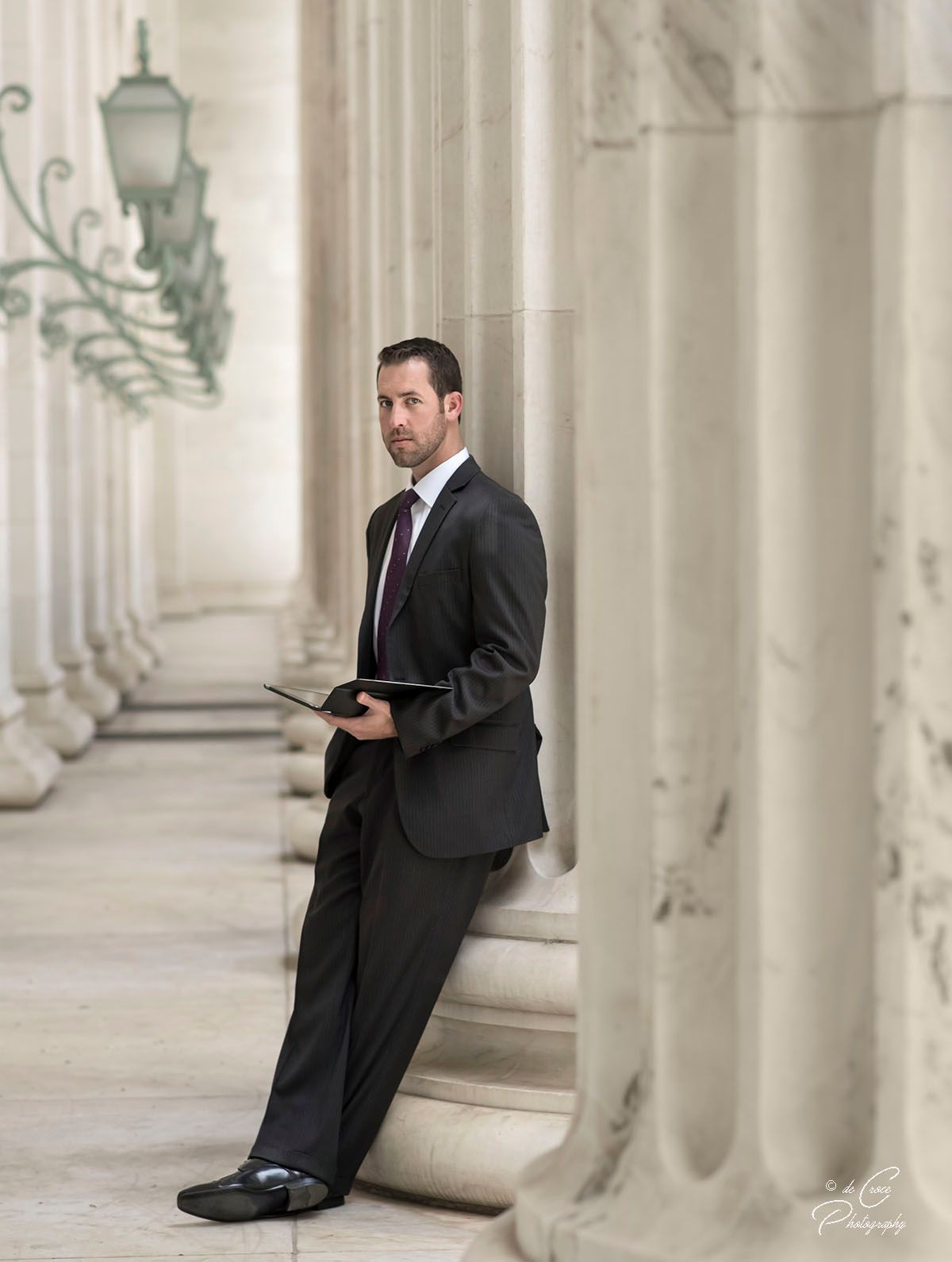 Court Portrait Attorney