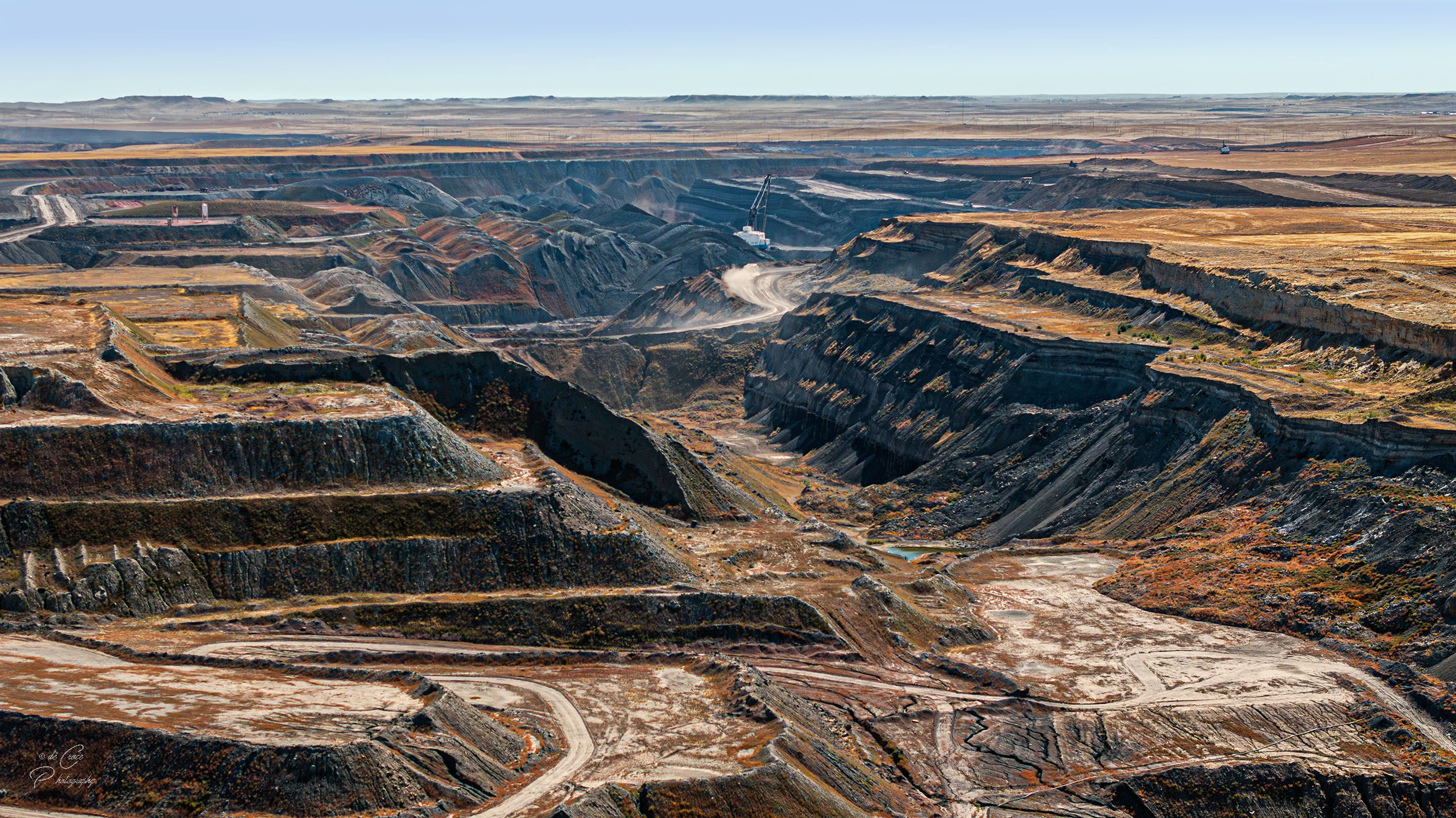 Mining Photography Open Pit Cordero Rojo Wyoming