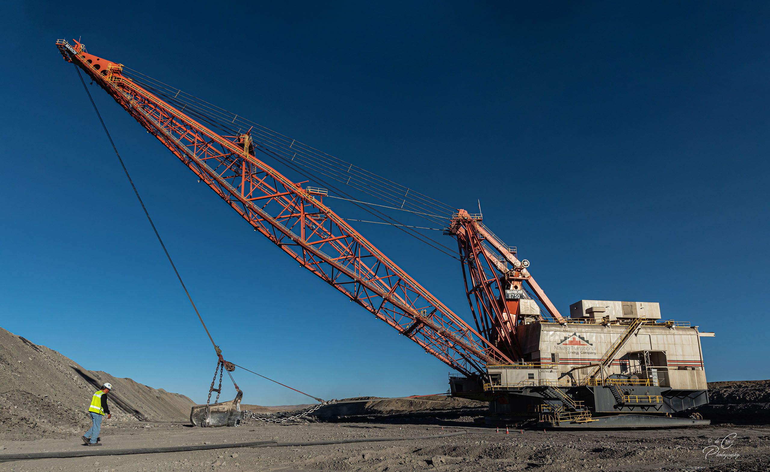 Mining Excavation Energy Photography